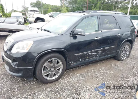 2012 GMC Acadia Denali from USA, damaged, VIN 1GKKVTED2CJ144627